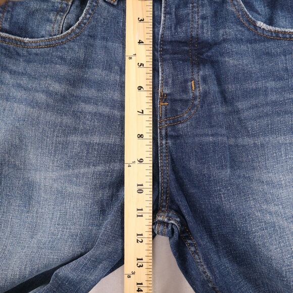 The Stronghold Redline Selvedge Men's Jeans Relaxed Tapered Button Fly 29x28.5 - Picture 13 of 13